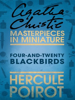 Four-and-Twenty Blackbirds - ebook